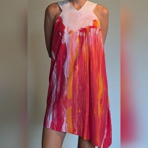 Rachel Roy Asymmetrical Dress